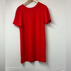 Ann Taylor Red Shift Dress | Size 10 | NWT